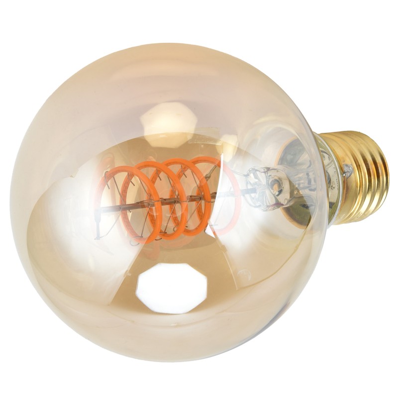 LED Bulb Vintage Flexible Filament Bulb E27 Lamp Holder 4W
