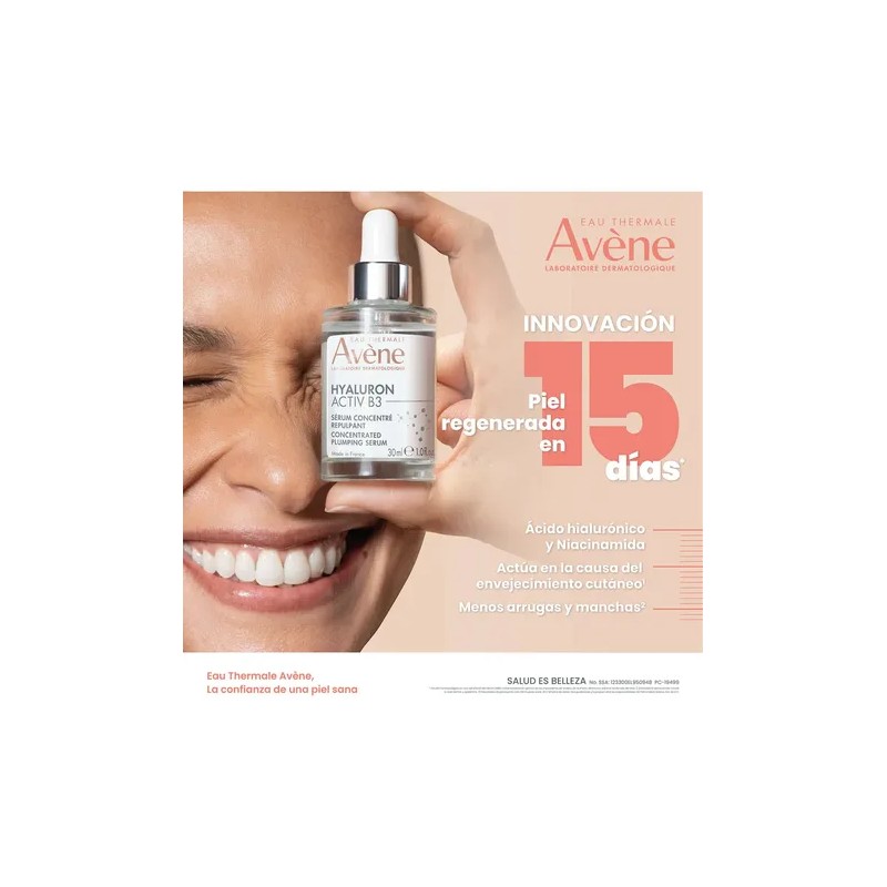 Avne Hyaluron Activ B3 Serum Concentrado Reafirmante 30ml