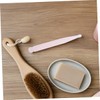 FOMIYES Rose Quartz Acupressure Massage Pen Gua Scraping Massage Tools