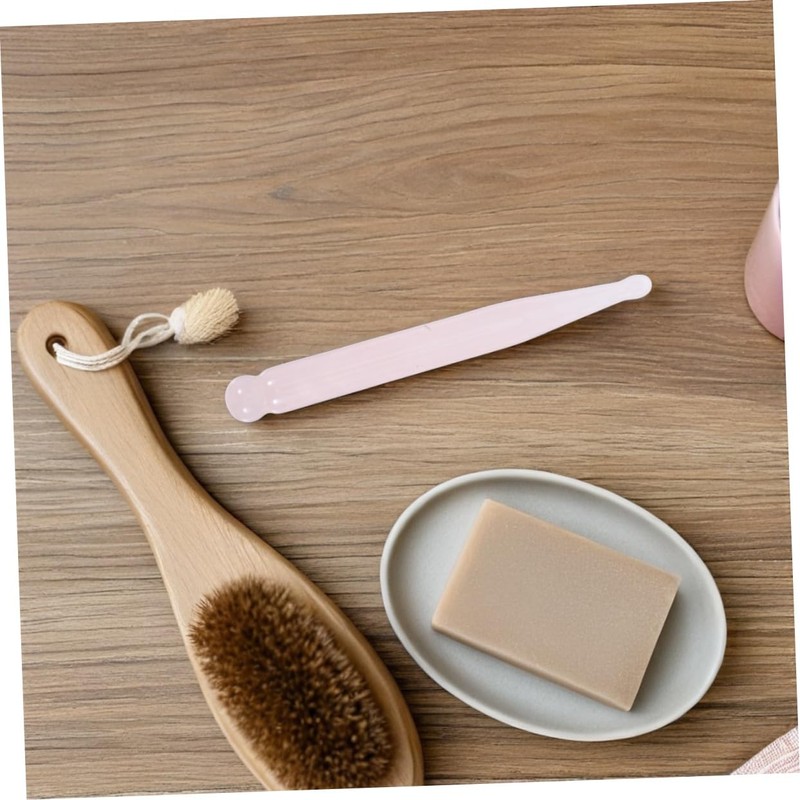 FOMIYES Rose Quartz Acupressure Massage Pen Gua Scraping Massage Tools