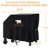 28" Griddle Cover for Blackstone 28 Inch Original Omnivore Griddle