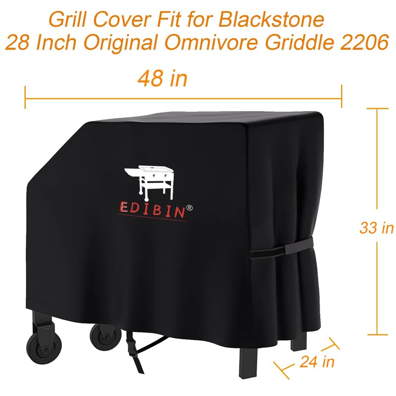 28" Griddle Cover for Blackstone 28 Inch Original Omnivore Griddle