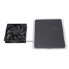 Solar Panel Fan Kit Energy Saving Mini Ventilator Fan Solar