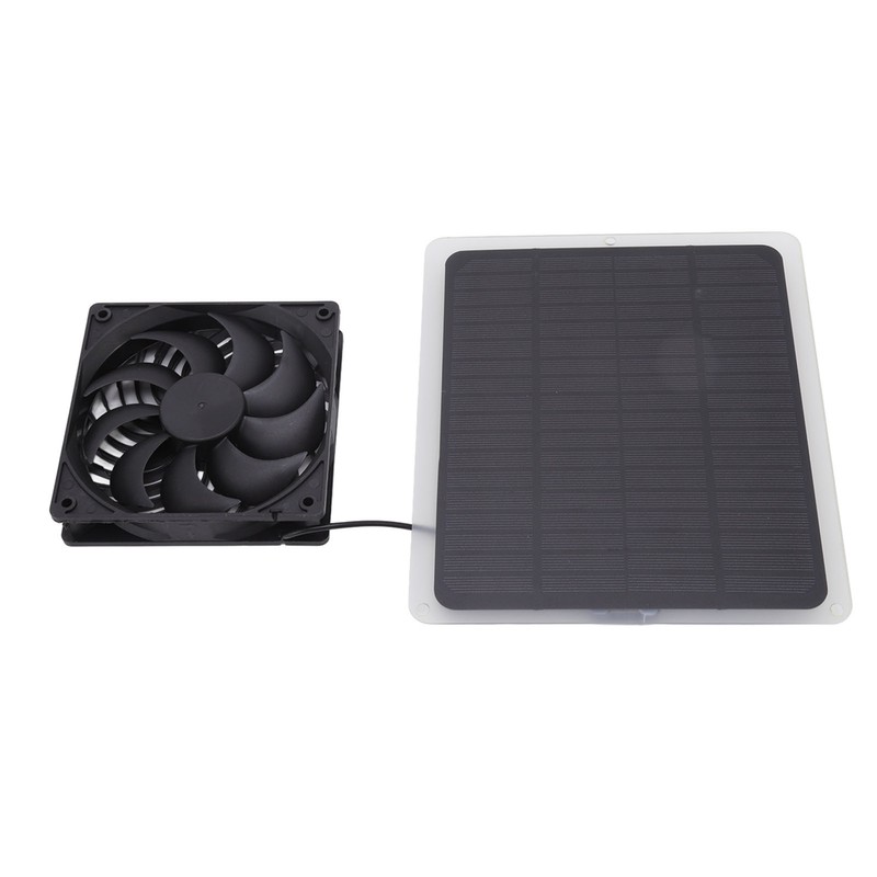 Solar Panel Fan Kit Energy Saving Mini Ventilator Fan Solar