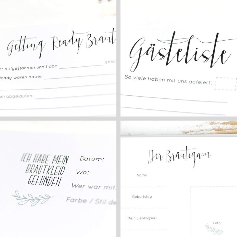 Design wedding album - our dream wedding, memory album, wedding