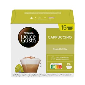 16 Nescafe Dolce Gusto Cappuccino Capsules (8 Servings)