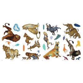 RoomMates Disney The Lion King Character Peel and Stick Wall Decals by RoomMates, RMK4078SCS