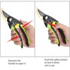 Bypass Pruners Garden Pruning Shears Hand Pruners Garden Clippers Tree