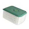 Dumpling Storage Box Multi Layer Excellent Sealing Dumpling Food Container