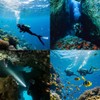 BORUIT S3 Dive Light Scuba Diving Flashlight, Super Bright 1500