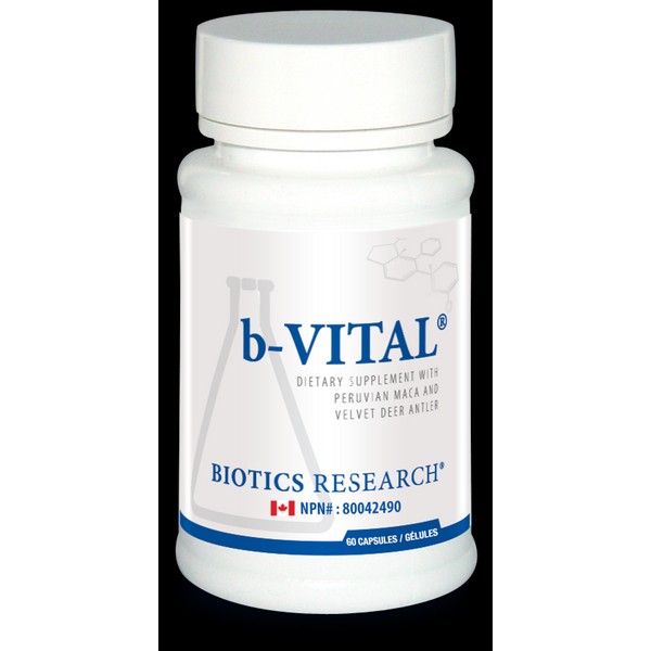 Biotics Research b Vital 60 Capsules
