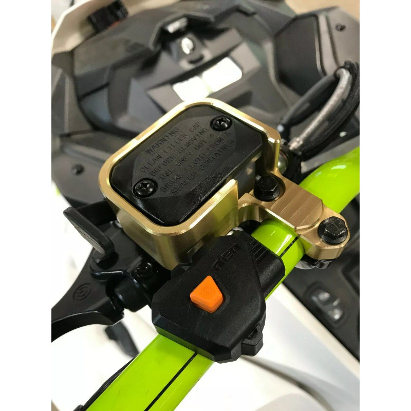 ATW Industries Ski-Doo Lynx Gen 5 Billet Aluminum Brake Reservoir