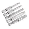 HARFINGTON TT20-TT45 Magnetic Security Star 7 Point Screwdriver Bit 1/4"
