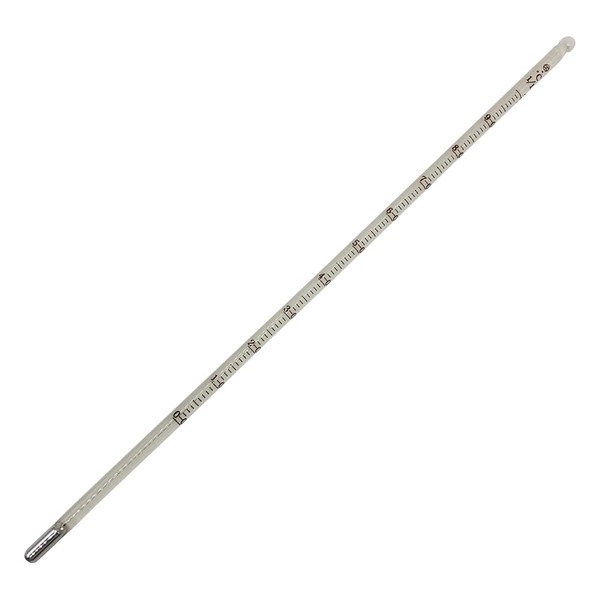 Nippon Keiki Kogyo Mercury Rod Thermometer 0 - 100 °C /1-609-25