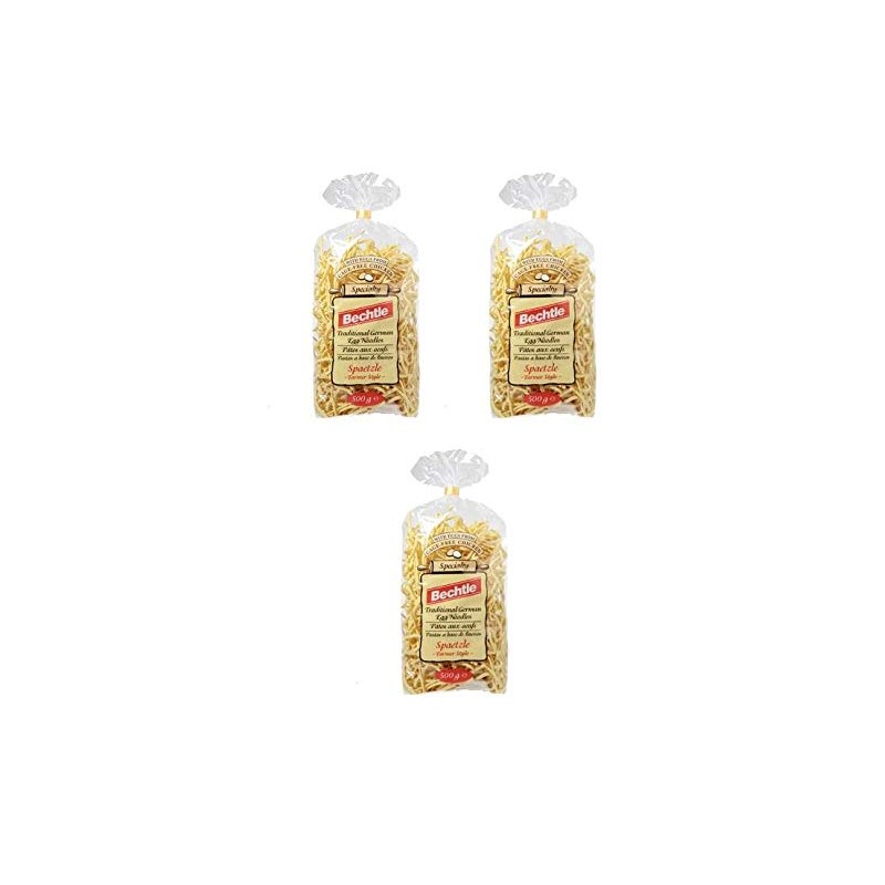 Bechtle Traditional German Egg Pasta -Spaetzle Farmer Style (17.6 oz)