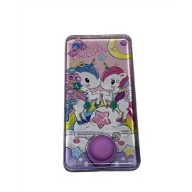 MIFLAG Mini Water Games. Ring Water Games for girls and boys. Travel Skill Game. Aguaplay. Water Geme. AquaPlay. (Unicorn 28 Violet)