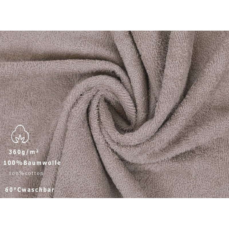 Betz Pack of 12 Guest Towels PALERMO 30x50 cm 100%