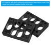 PATIKIL 1/2" Skateboard Riser Pads 2 Pack PU 3x2" Skateboard
