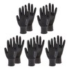 Atom 1670-5P-L Touchwork 18 Urethane Backless Gloves, 5 Pairs