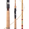 LITTMA Breeze Ultralight Fishing Rod, Fast Action 2-Piece Carbon Design,