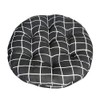 XSlive Round Chair Cushions Seat Cushion Boho Pattern Soft Thick