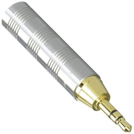 FURUTECH ADL Audio Headphone Conversion Plug 6.3mm Standard Plug to 3.5mm Stereo Mini Plug 24k Gold Plated 1pcs F35G