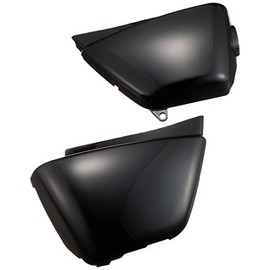 Bike Parts Center 314305 Honda Ape 50 AC16 Side Cover Left & Right Set Black