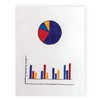 Samsill 100 Pack 8.5" x 11" Clear Write On Transparency