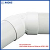 NDS 3P03 PVC 45-Degree Elbow, 3-Inch, for Hub X Hub