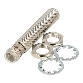 BES 516-325-S4-C BES01C8 BALLUFF INDUCTIVE SENSOR, M12, 2 MM RANGE FLUSH, PNP NO, M12 CONNECTOR