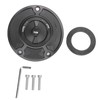 Motorcycle Fuel Tank Cap Aluminium Alloy Leakproof Replacement for Kawasaki