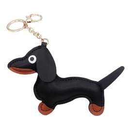 DUINIU 1 Piece Dachshund Keychain, Creative Keychain, Bag Pendant, Dachshund Pendant, Gift for Dachshund Lovers, Birthday Gift.