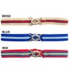 Grandios GD-EIGHT-KBELT Elastic Kids Belt, Elastic Belt, For Boys, Girls,