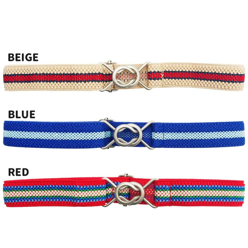 Grandios GD-EIGHT-KBELT Elastic Kids Belt, Elastic Belt, For Boys, Girls,