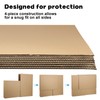 2 Sets TV Moving Box Adjustable Up to 62" TV，Picture/Paint/Mirror
