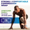 Premium Elastic Bandage Wrap - 4” (5pk) - Strong Compression