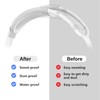 Aircawin for AirPods Max Case Headband Case Cover,Clear Headband Cover