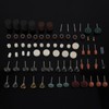 347Pcs Grinding Sanding Polishing Rotary Tool Wheel Accessory Kit Set