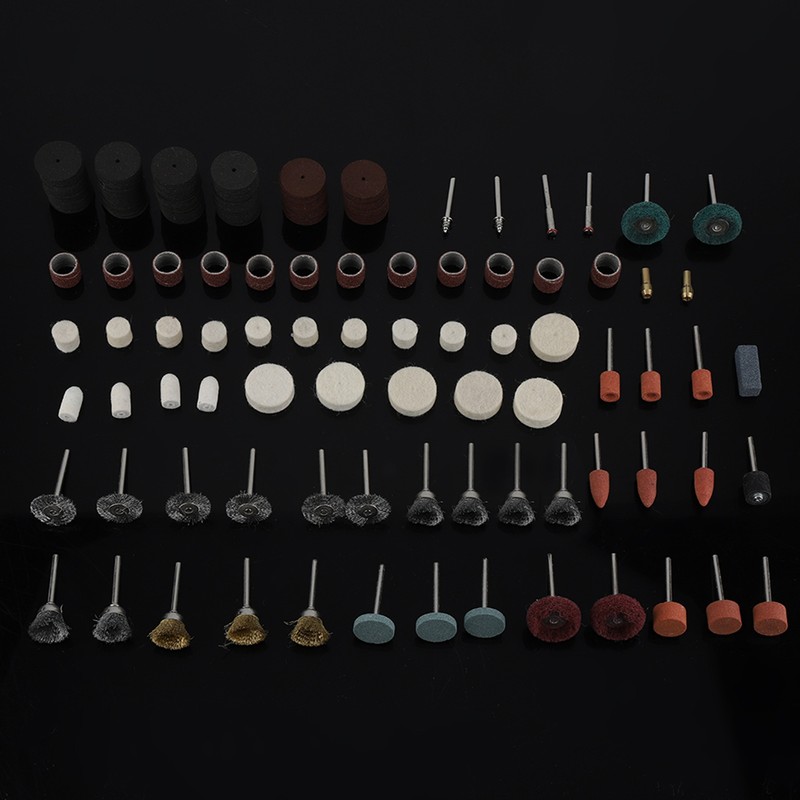 347Pcs Grinding Sanding Polishing Rotary Tool Wheel Accessory Kit Set