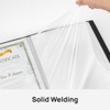 JEFURE A4 Display Folder with Plastic Sleeves, Display Book Folders