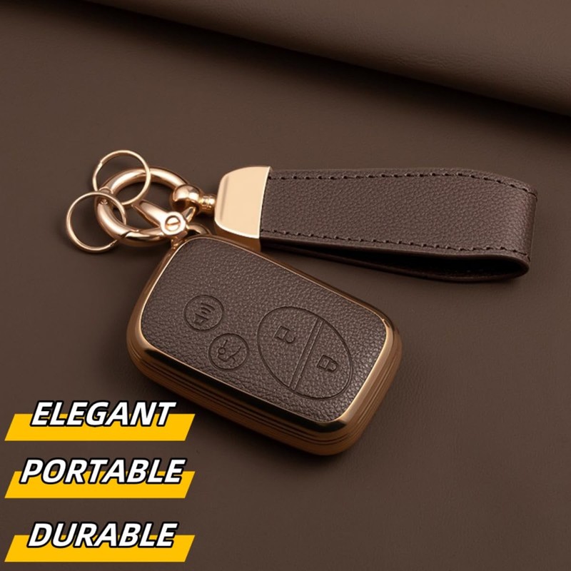 WiiLemz Key Fob Cover for Lexus RX350 RX450 GX460 LX570