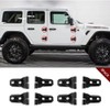 alxiang 18+ Door & Tailgate Hinge Covers Exterior Accessories 10pc