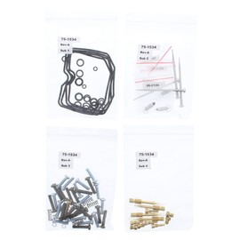 All Balls Racing 26-1681 Carburetor Rebuild Kit Compatible with/Replacement For Kawasaki Ninja 600 R (ZX 600C) 1988-1997, ZX 6R (ZX 600F) 1995-1997