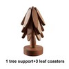 Tree Design Wooden Trivet Set for Hot Dishes – Decorative