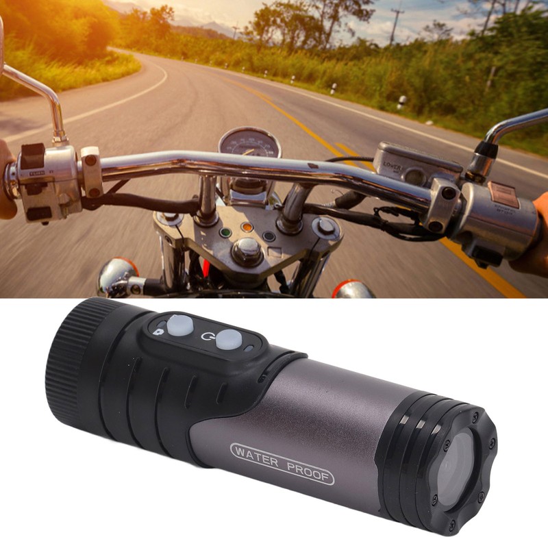 4K Action Camera Waterproof Bike Motorcycle Helmet Camera Anti Shake