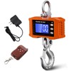 Tiandirenhe New Digital Crane Scale 2200lb/1000Kg Dual Power Options Hanging