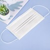 Borje White Disposable Face Masks 100 Pcs White Face Mask