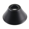 Kingston Brass FLBELL580 Trimscape 5/8-Inch O.D. Bell Flange, Matte Black