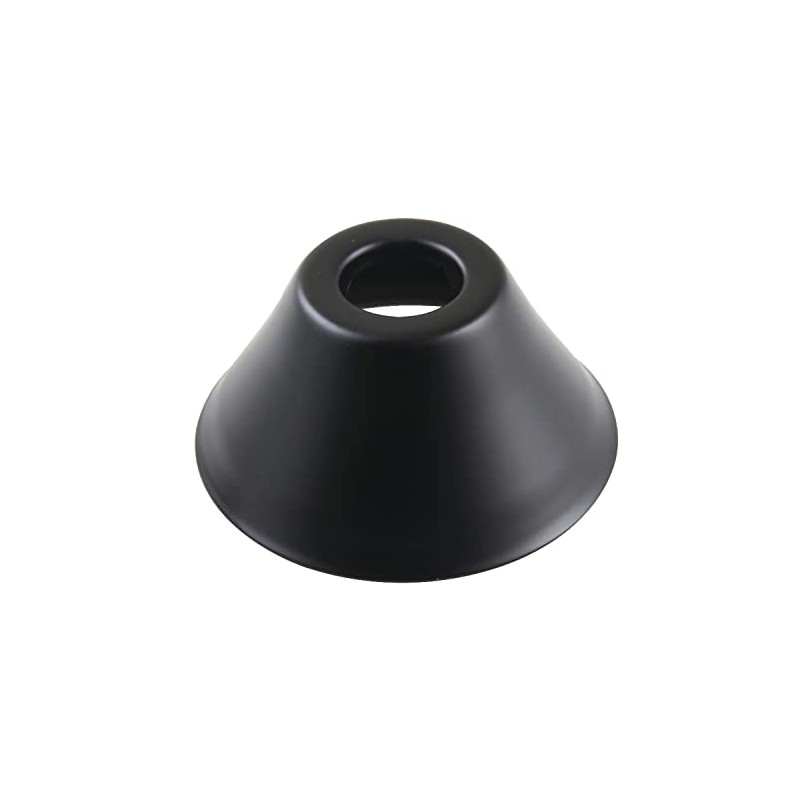 Kingston Brass FLBELL580 Trimscape 5/8-Inch O.D. Bell Flange, Matte Black