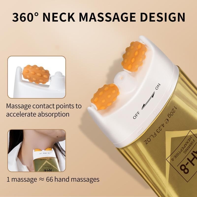 Crema Reafirmante para Cuello AH-8 – Reafirmante y Lifting con